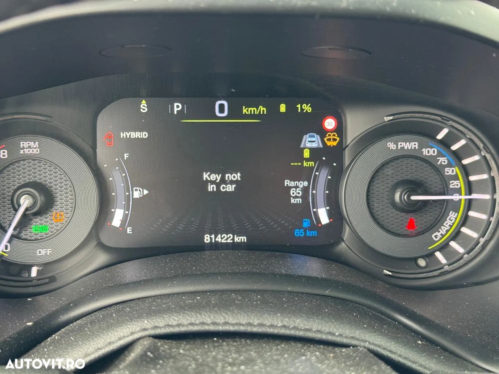 Jeep Renegade 1.3T 4xe AT6 PHEV Limited - 2