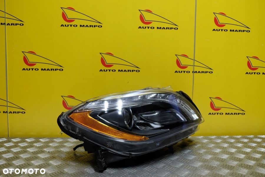MERCEDES ML W166 2012- REFLEKTOR LAMPA XENON Z LED R USA - 3