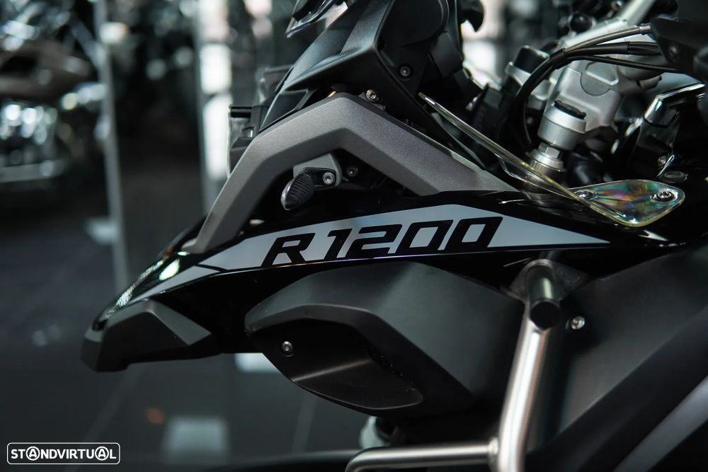 BMW R 1200 GS Adventure TRIPLE BLACK - 26