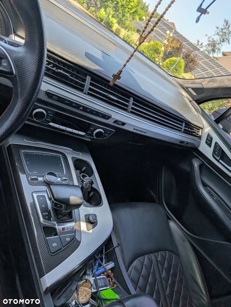 Audi SQ7 4.0 TDI Quattro Tiptronic - 11