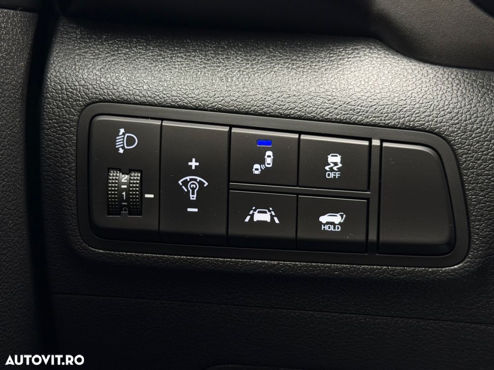 Hyundai Tucson blue 1.6 CRDi 2WD DCT Premium - 18