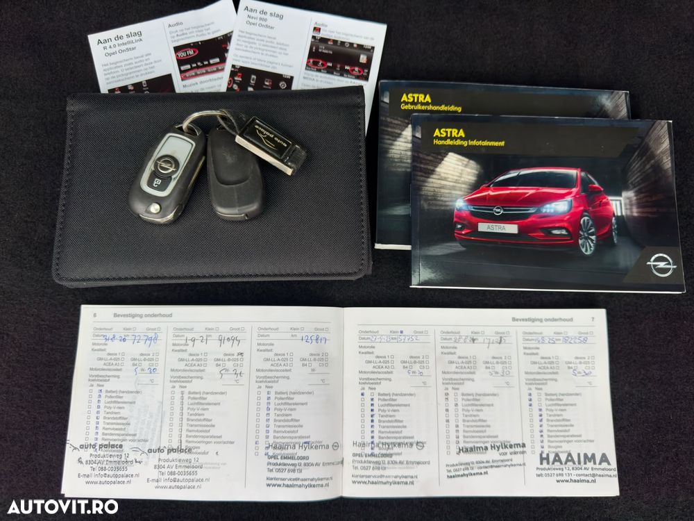 Opel Astra 1.6 D Start/Stop Edition - 31