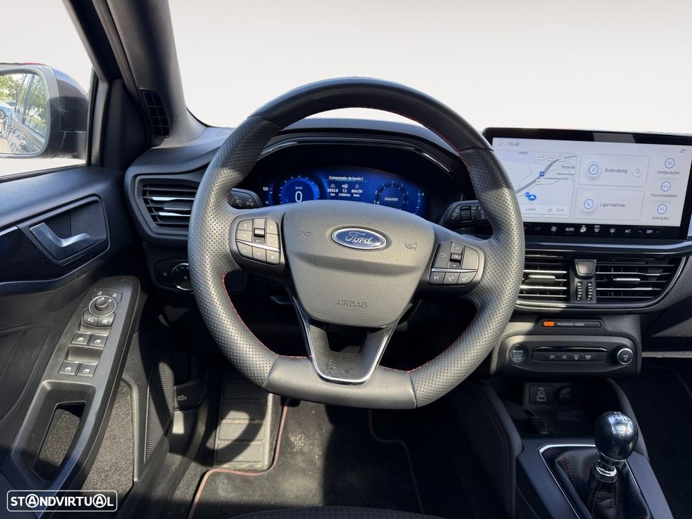 Ford Focus SW 1.0 EcoBoost MHEV ST-Line X - 12