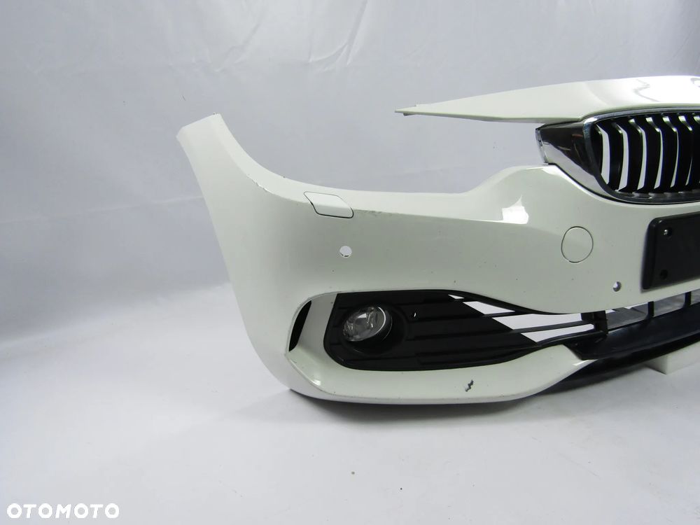Zderzak przedni BMW 4 F32 / F34 / F36 14 - 18 Sprysk. / Pdc-4 Lakier 300 - 16