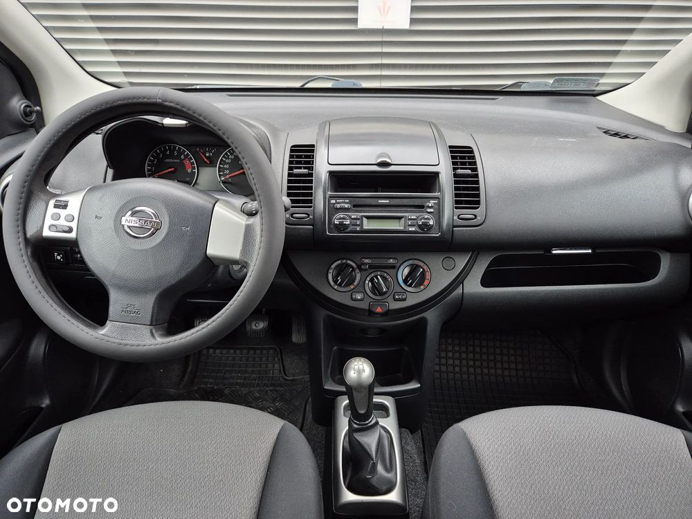 Nissan Note 1.4 Visia - 7