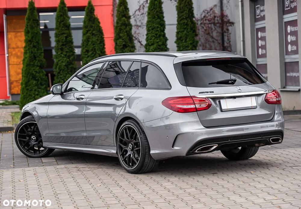 Mercedes-Benz Klasa C 400 4-Matic 9G-TRONIC - 9