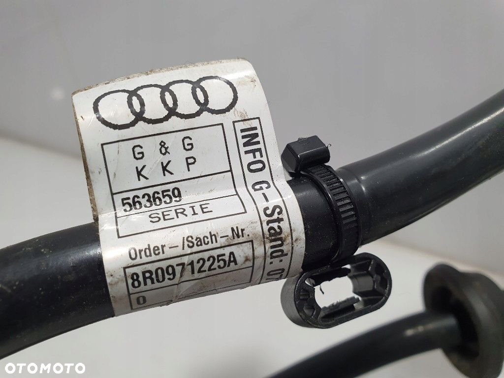 AUDI Q5 SQ5 8R 2013 8R0971225A WIĄZKA AKUMULATORA PRZEWÓD MASOWY SUPER STAN - 3