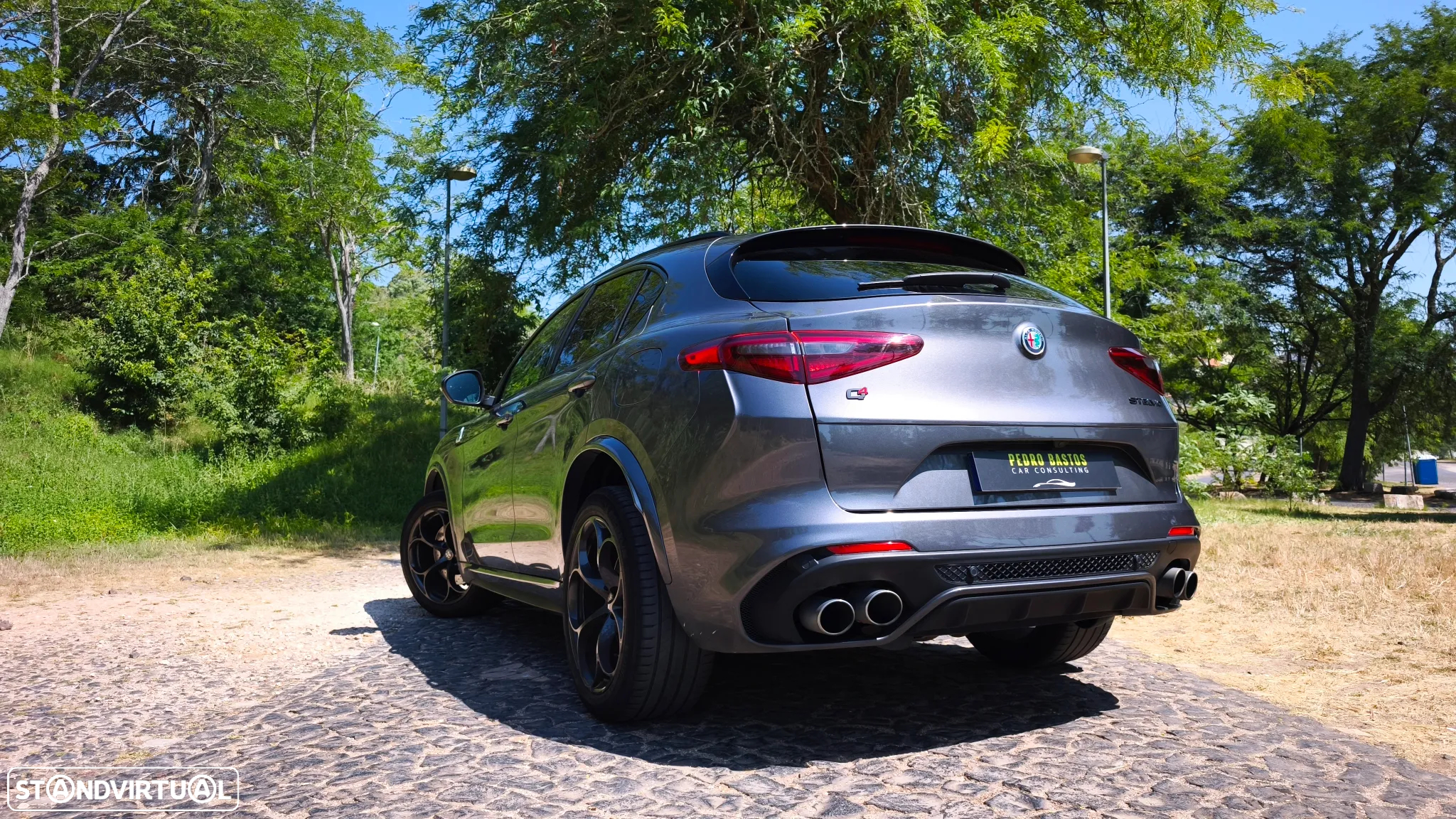Alfa Romeo Stelvio 2.9 T Quadrifoglio AT8 Q4 - 4