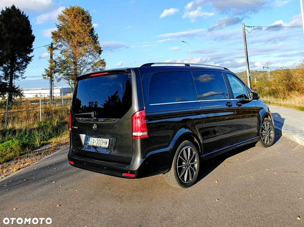 Mercedes-Benz Klasa V 300 d Avantgarde 9G-Tronic (d³ugi) - 5