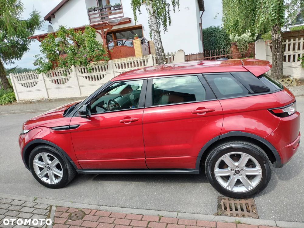 Land Rover Range Rover Evoque - 8