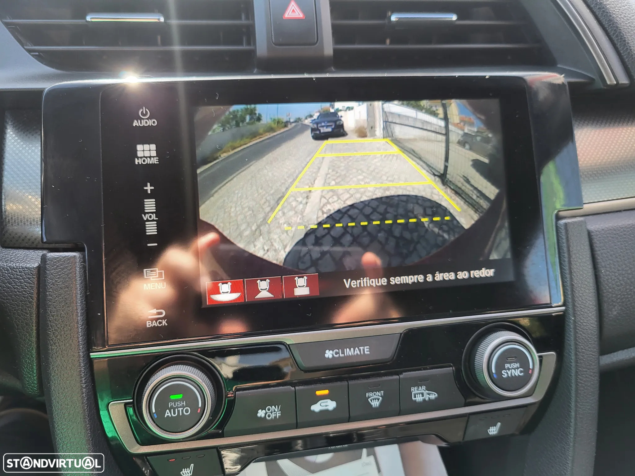 Honda Civic 1.0 i-VTEC Elegance CVT C.Navi - 13