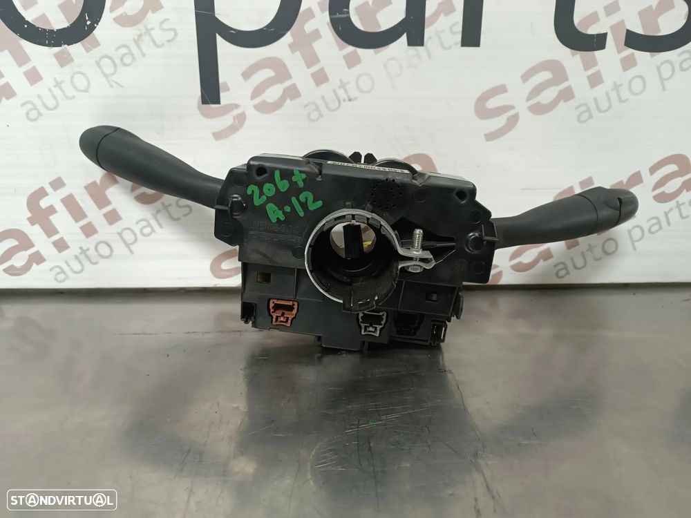 COMUTADOR / MANETE LUZES / PISCAS / FITA AIRBAG PEUGEOT 206 / 206 + REF. 98014610XT 12275539 - 1