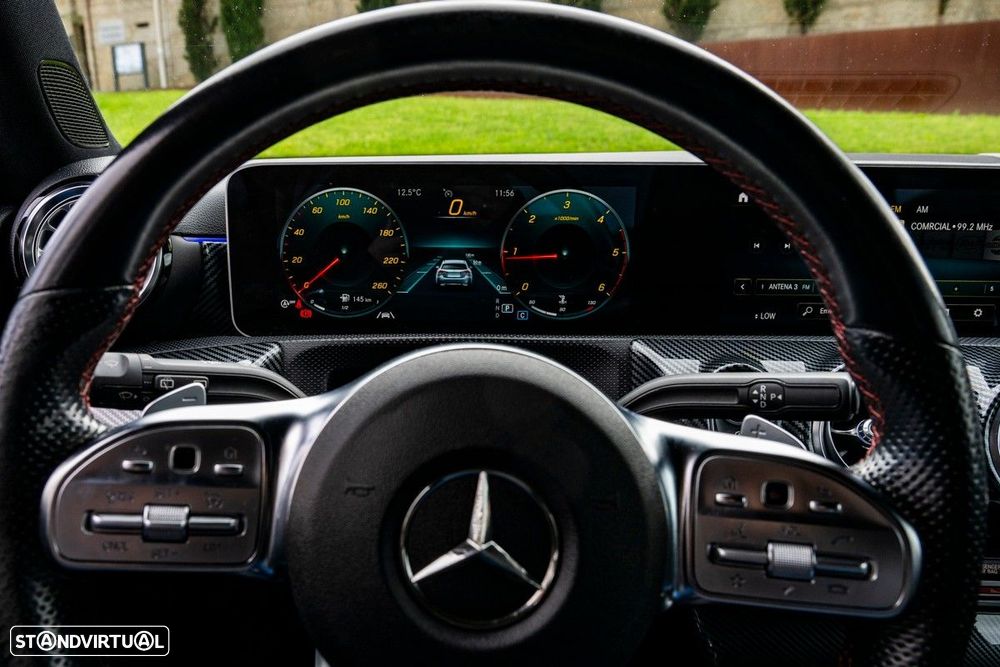 Mercedes-Benz A 180 d AMG Line Aut. - 28