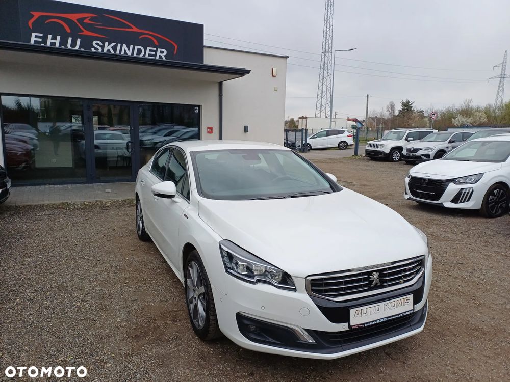 Peugeot 508 BlueHDi 150 Stop&Start Allure - 10