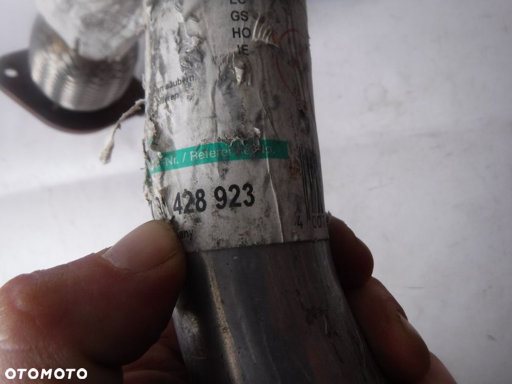 renault kangoo 1 1,9 dti tłumik nowy rura tłumika - 3