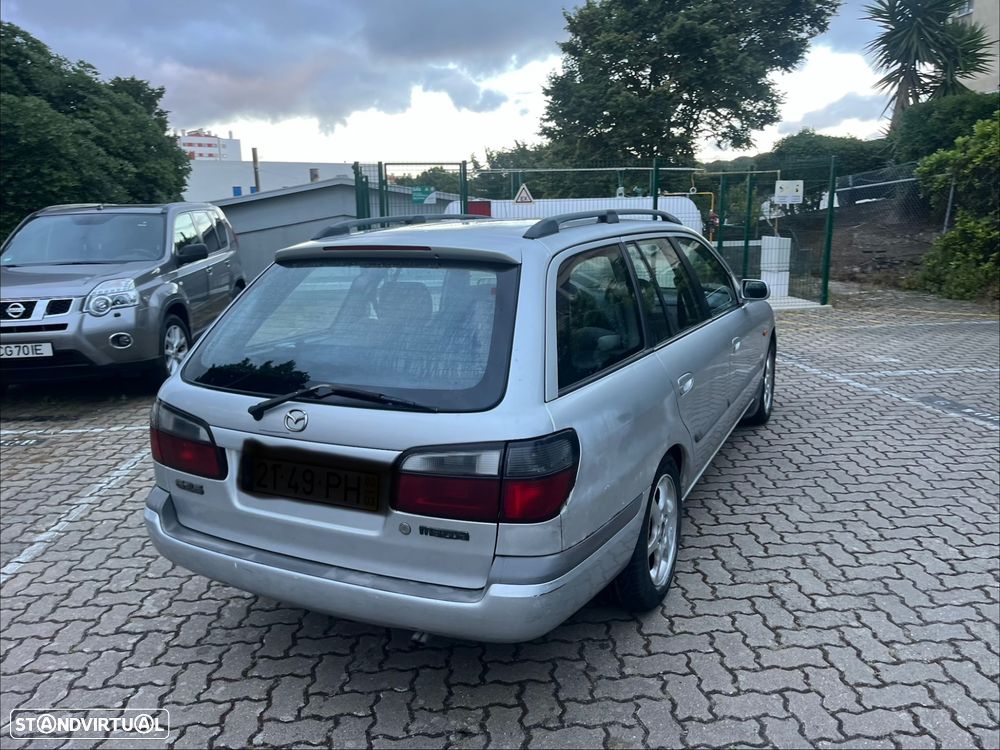 Mazda 626 SW 2.0 DiTD Touring - 12