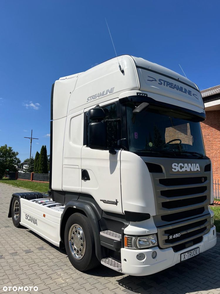 Scania R450 - 8