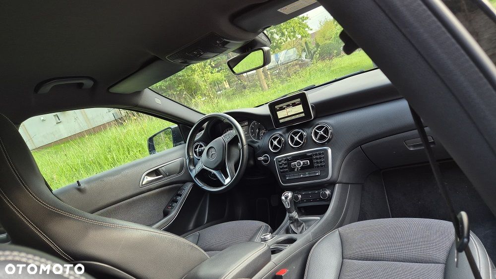 Mercedes-Benz Klasa A 180 (BlueEFFICIENCY) Urban - 12