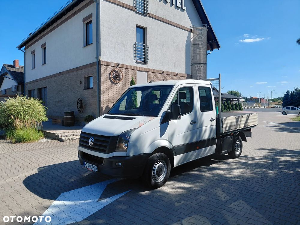 Volkswagen CRAFTER DOKA * SKRZYNIA * 7-0SÓB * 2.0 TDI140 * - 1