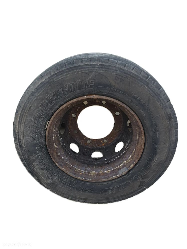FELGA 17.5 OPONA BRIDGESTONE R-TRAILER  245/70R17.5    IVECO EUROCARGO - 15