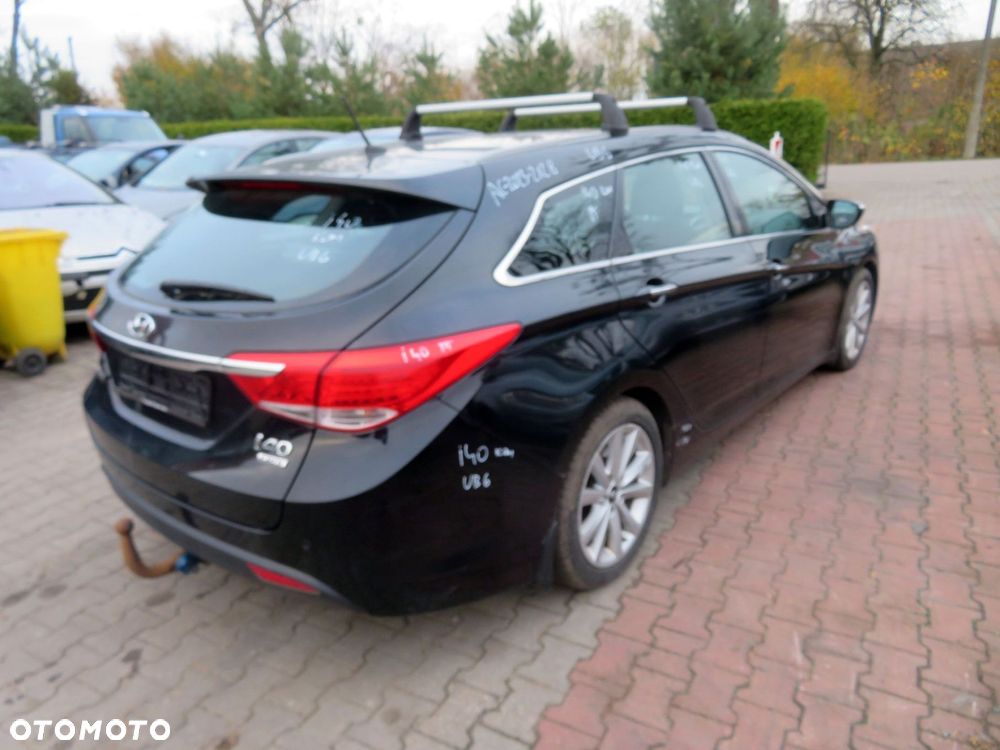 HYUNDAI I40 VF KOMBI 2012 UB6 1.7 CRDI D4FD 116KM 4ASIPCIF CZARNY na części - 5