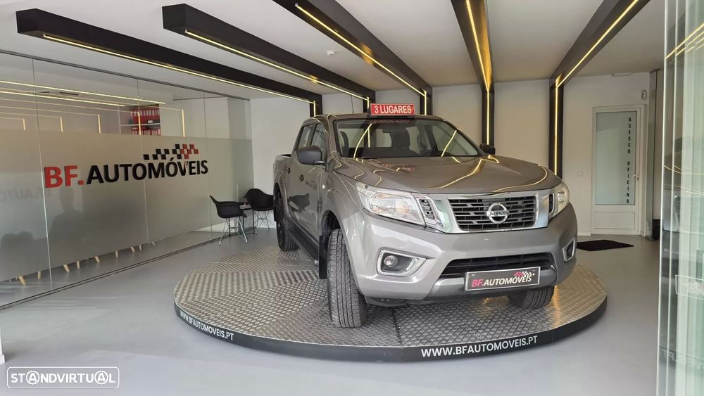 Nissan Navara 2.3 dCi CD 4WD Visia B.Dif. - 9