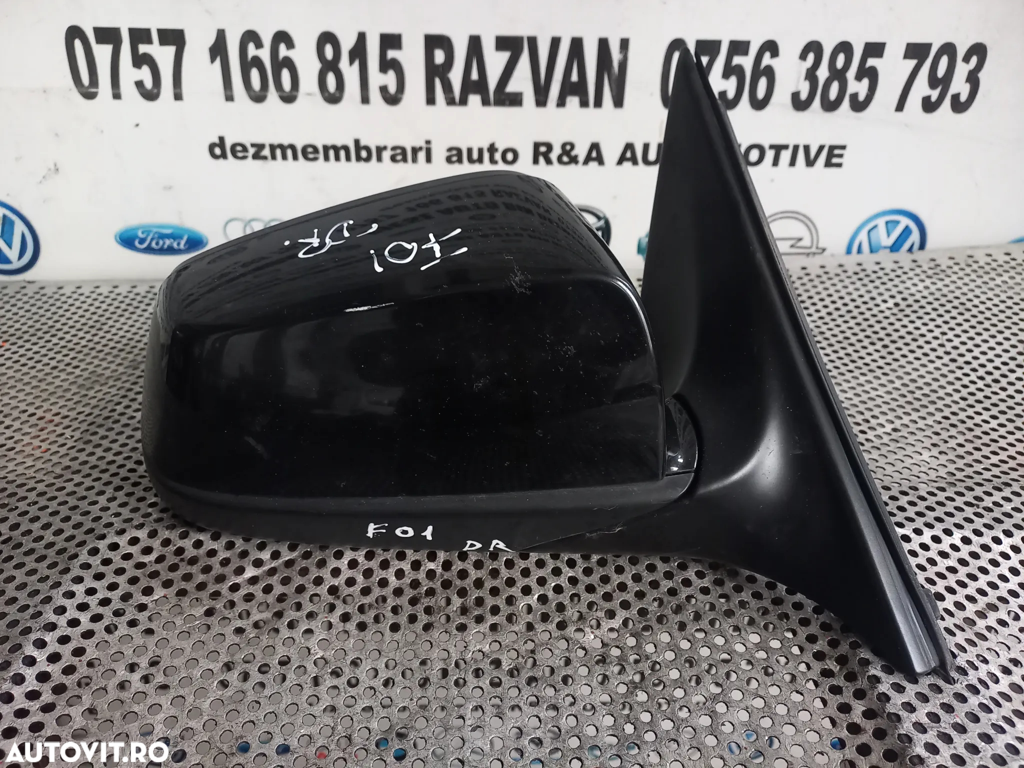 Oglinda Dreapta Bmw Seria 7 F01 F02 NFL Electrica Heliomata Pliabila Electric Volan Dr - 8