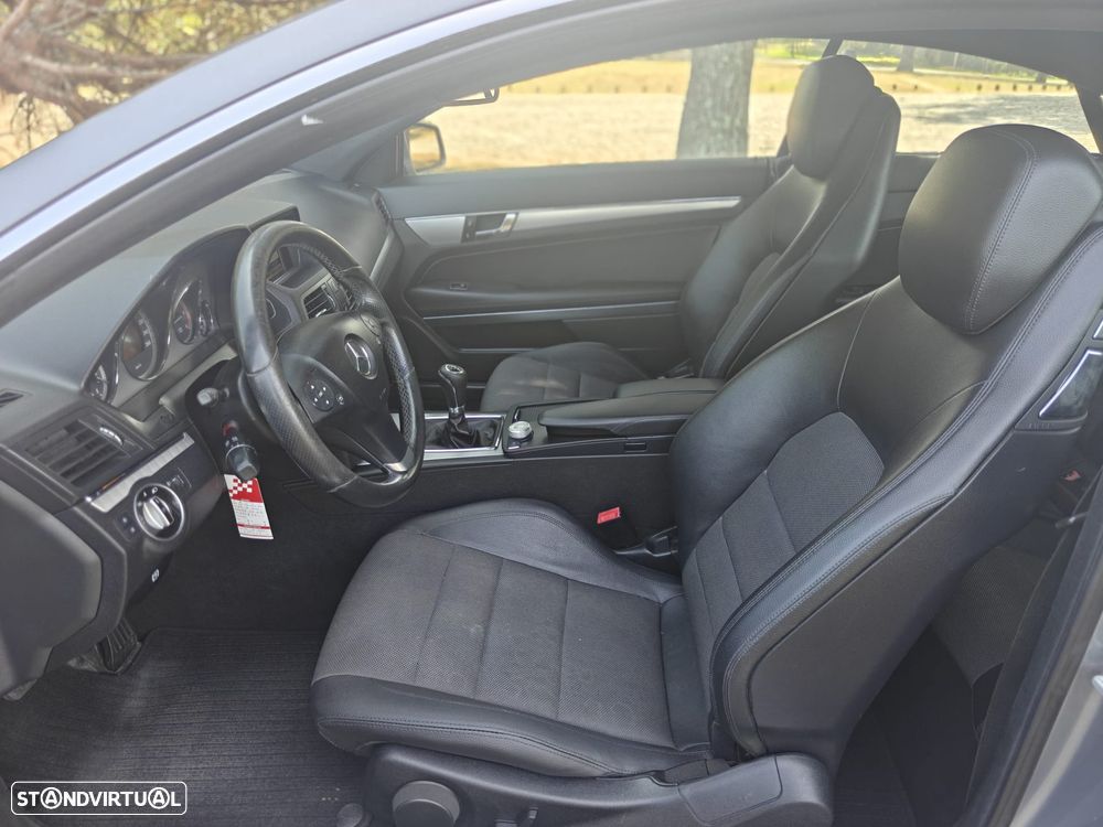 Mercedes-Benz E 220 CDi Avantgarde BlueEfficiency - 14