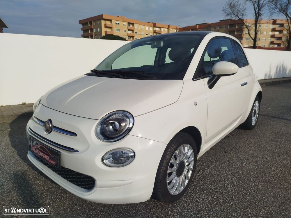 Fiat 500 1.2 Lounge Dualogic - 9