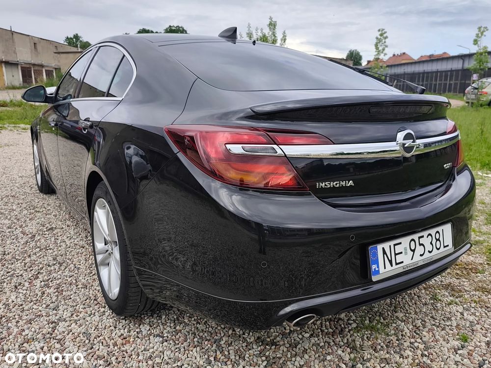 Opel Insignia 2.0 CDTI Cosmo S&S - 6