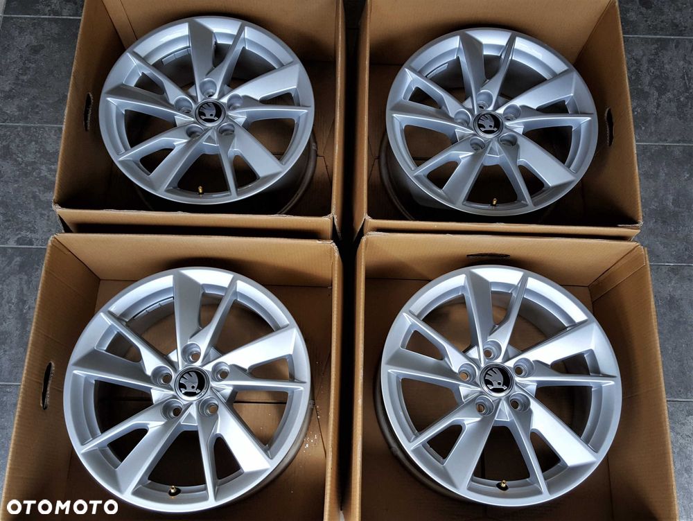 Alufelgi 16 5x112 Skoda Octavia Superb Yeti Karoq Nowe Oryginalne ! 218# - 7