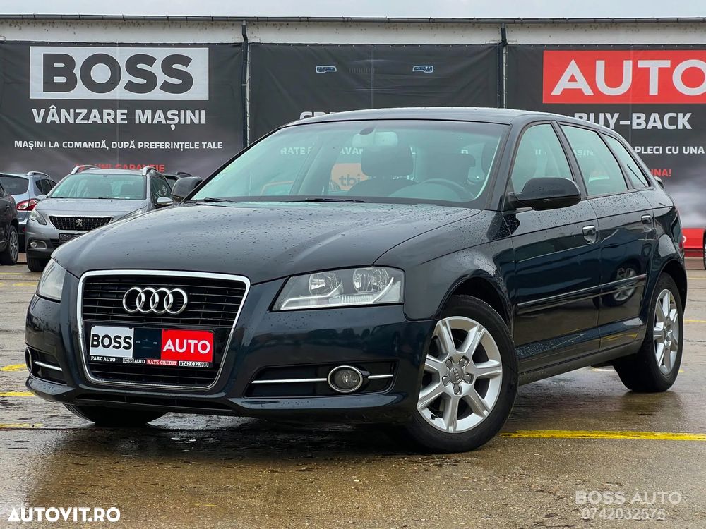 Audi A3 2.0 TDI Sportback DPF quattro S line Sportpaket - 1
