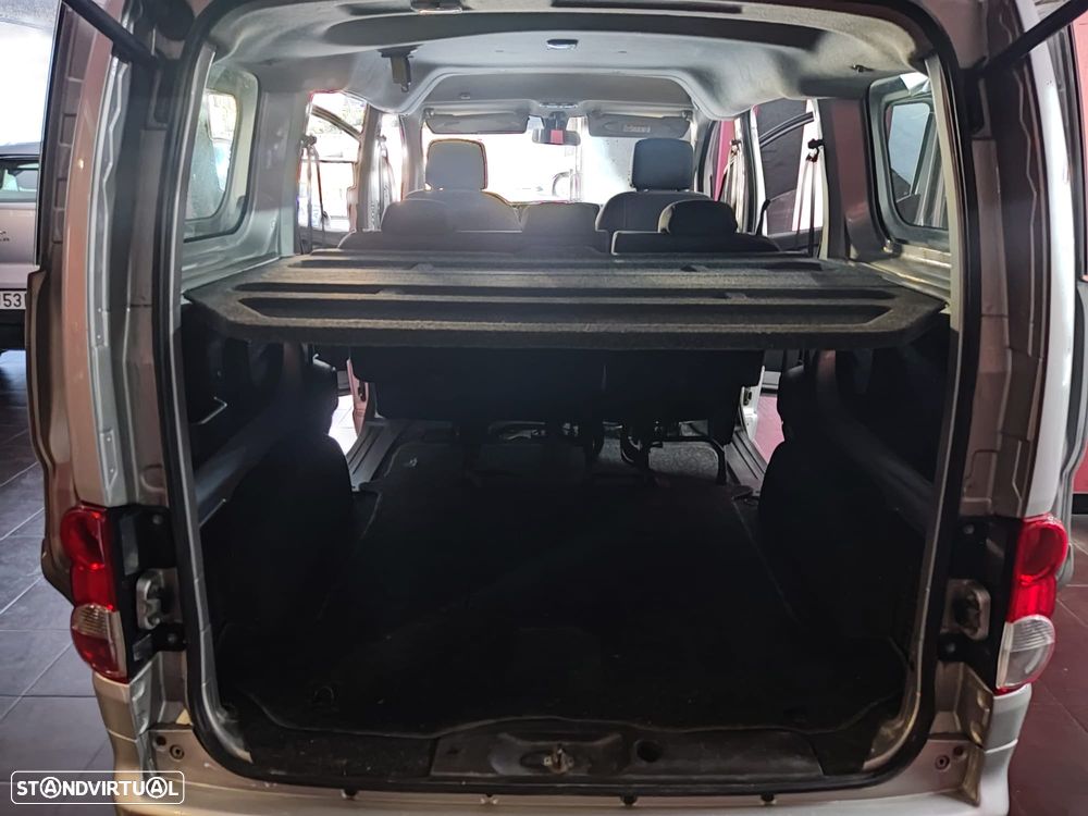 Nissan e-NV200 Evalia (c/ Bateria) Tekna - 7