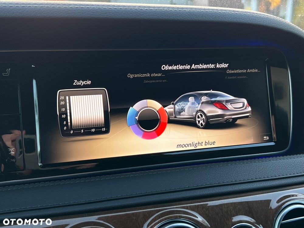 Mercedes-Benz Klasa S 350 d 9G-TRONIC - 36