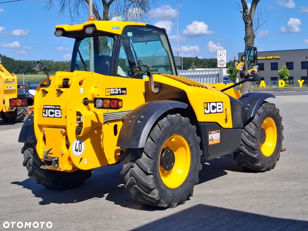 JCB 531 - 70 AGRI # KLIMATYZACJA #SRS - 3