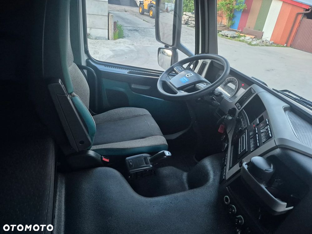 Volvo FM 410 KONTENER + WINDA / PRZYCZEPA TANDEM KRONE + WINDA ZESTAW PRZEJEZDNY - 30