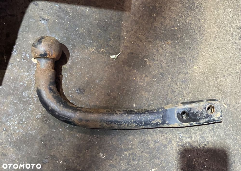 DACIA DUSTER 1 I , II 2 LIFT  ORYGINALNA KULA holownicza HAKA HAK HOLOWNICZY KOŃCÓWKA STALOWA - 4