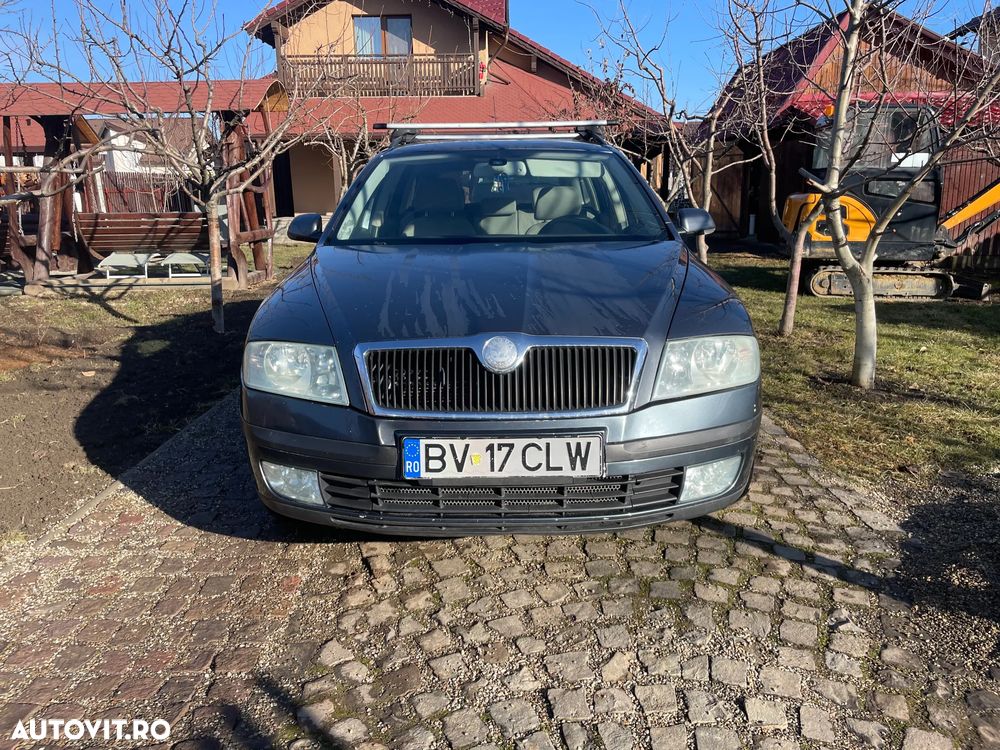 Skoda Octavia Combi 1.9TDI 4x4 - 2