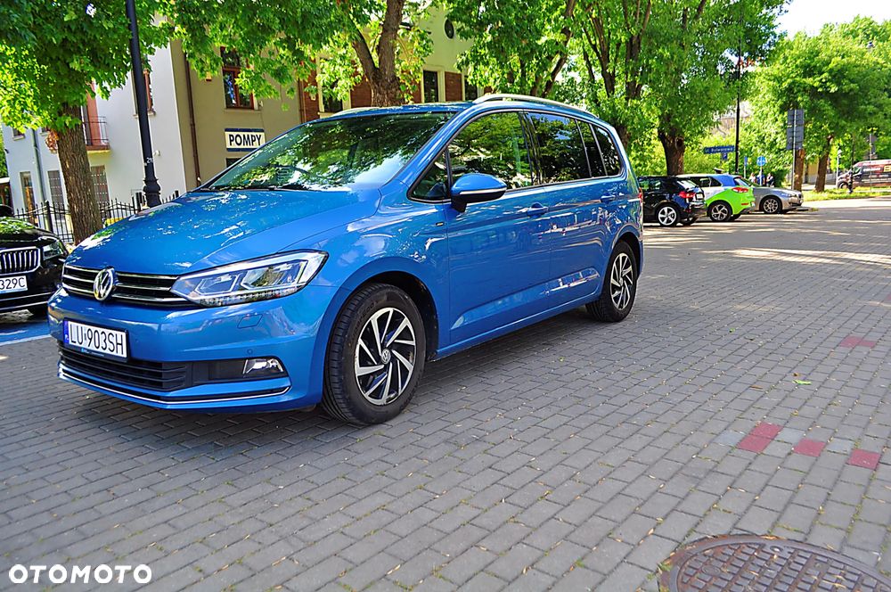 Volkswagen Touran 1.6 TDI SCR DSG Join - 4