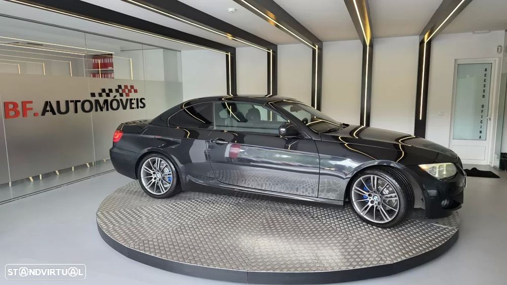 BMW 320 d Cabrio Auto - 8