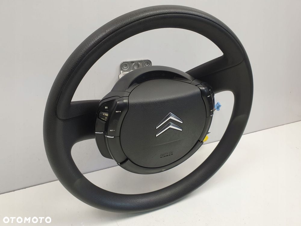 Citroen C4 I KIEROWNICA AIRBAG PODUSZKA KIEROWCY - 15