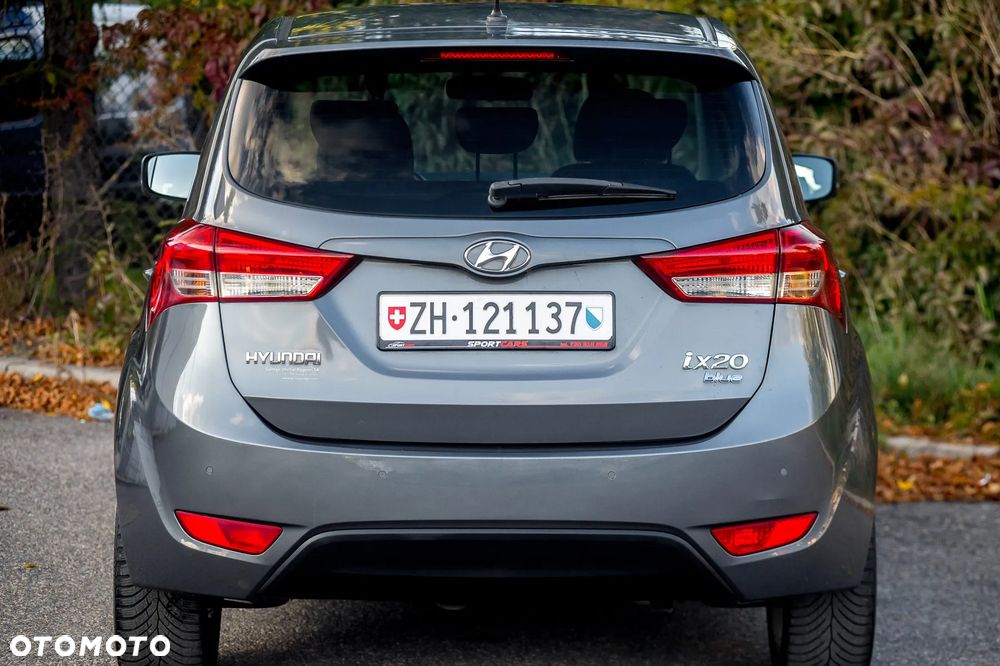 Hyundai ix20 1.6 BlueDrive Comfort - 15