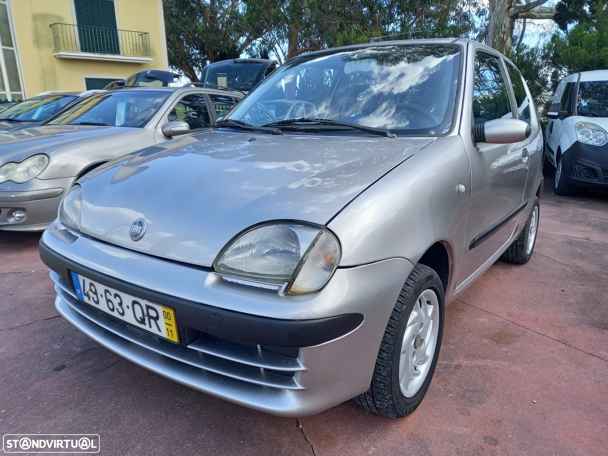 Fiat Seicento SX - 3
