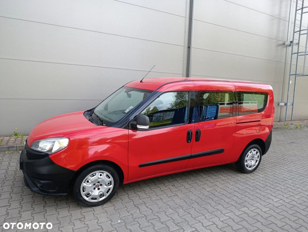 Fiat Doblo 1.6 16V Multijet lang Lounge - 17