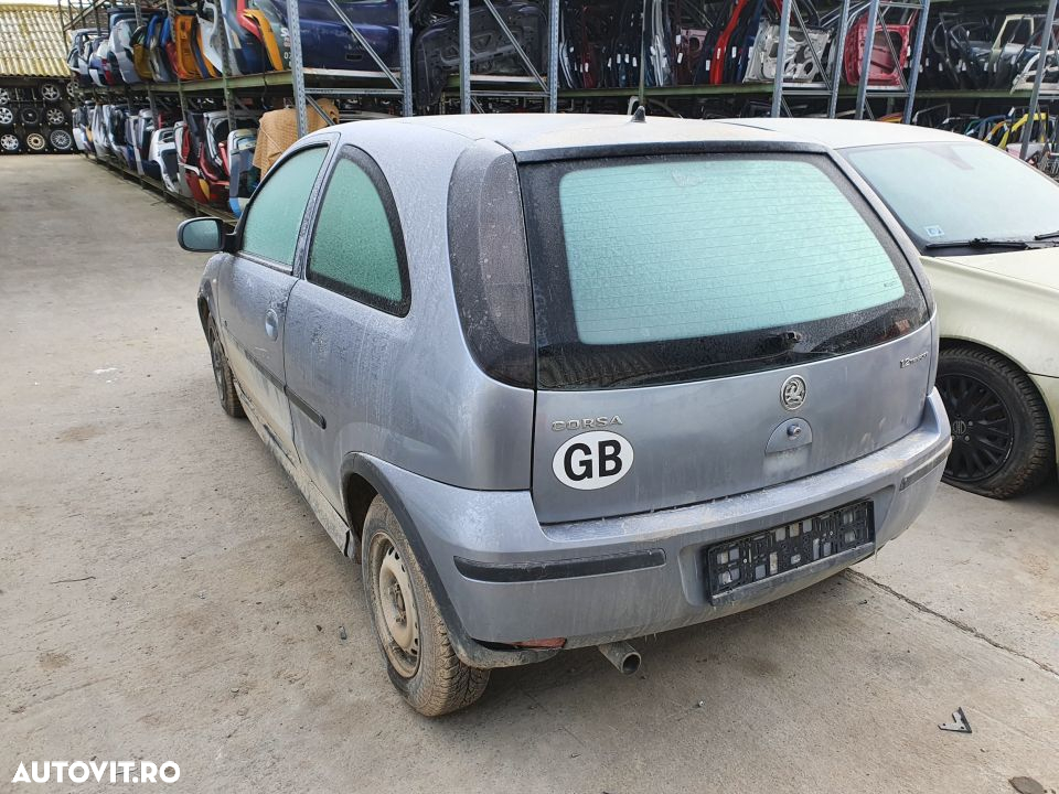 Dezmembrari  Opel CORSA C  2000  > 2009 1.2 Benzina - 3
