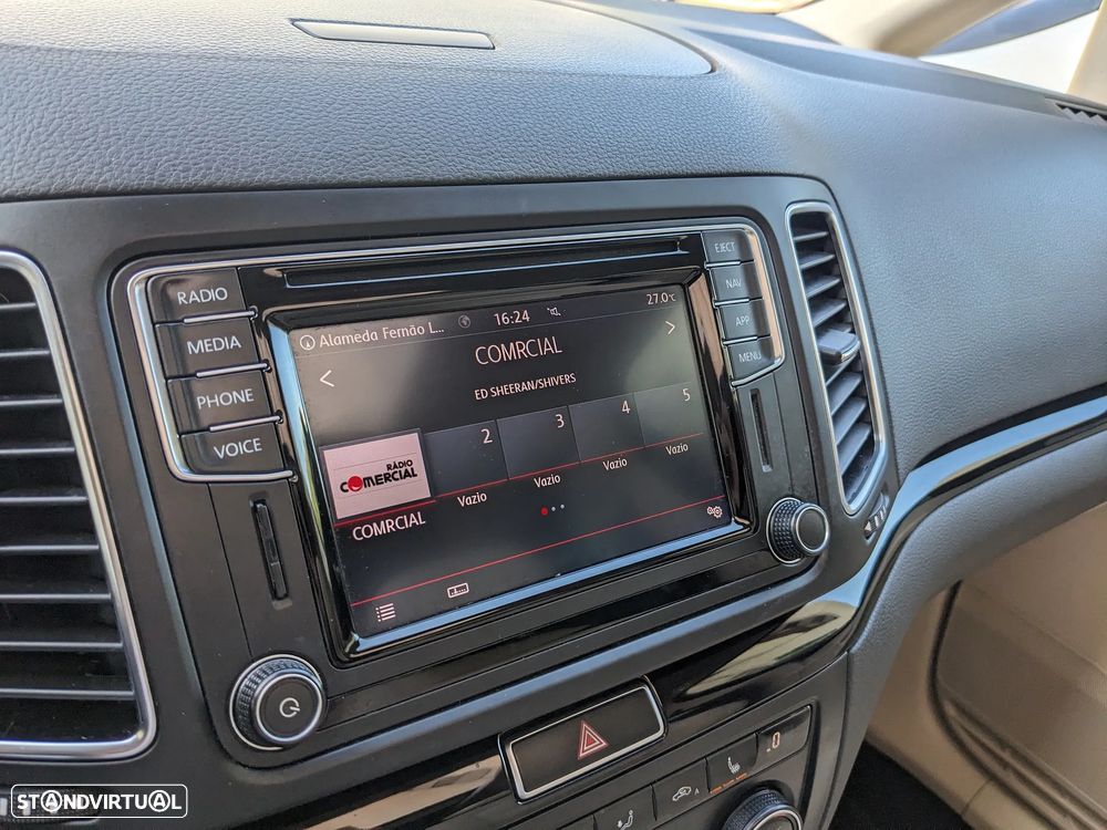 VW Sharan 2.0 TDI Highline DSG - 22