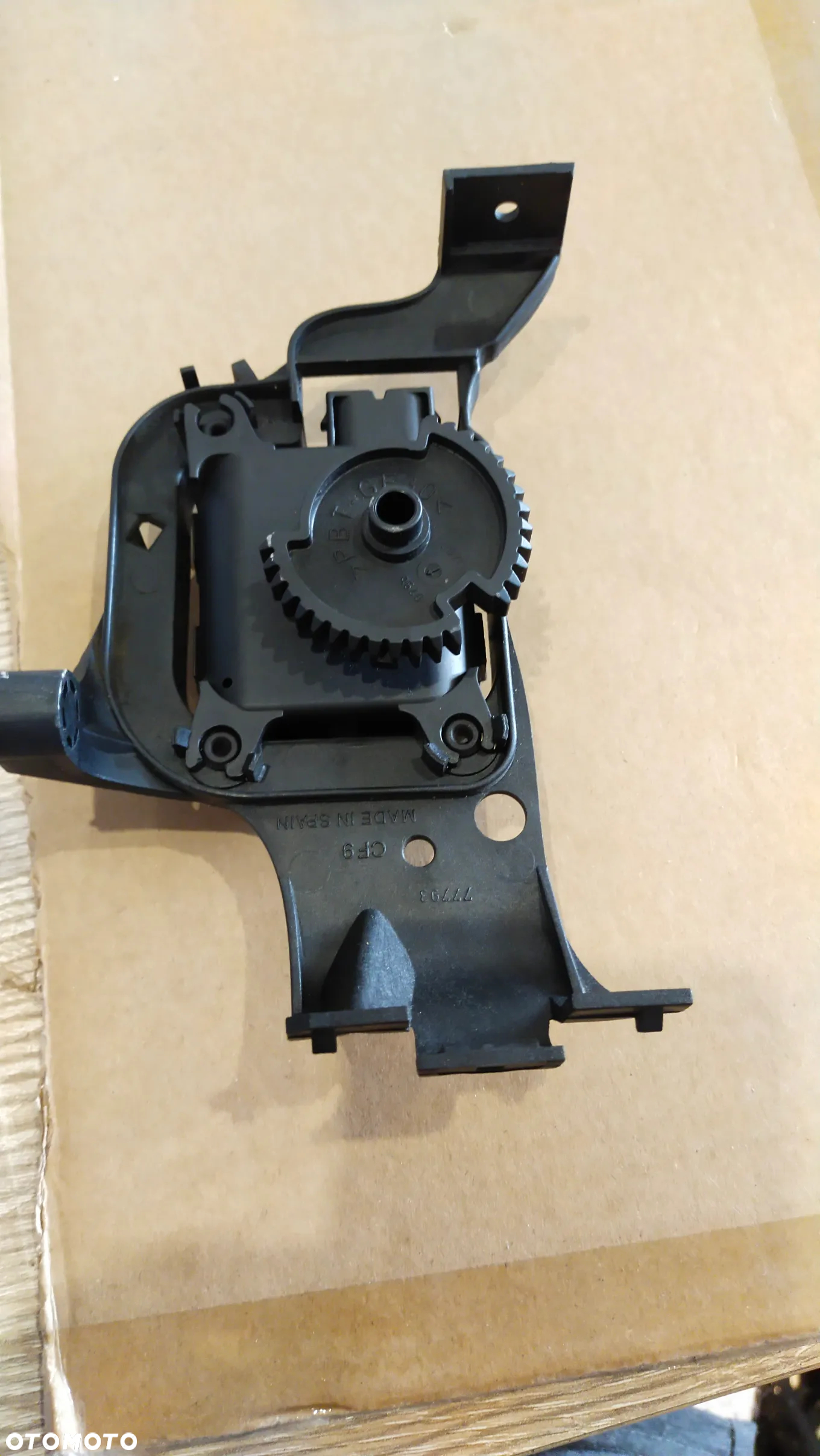 VW POLO zewnętrzny silnik cyrkulacyjny silnika parownika 6Q1 819 453 A - 3