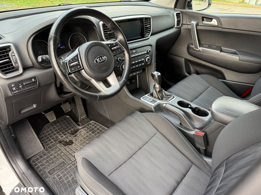 Kia Sportage 1.6 CRDI 2WD SPIRIT - 13