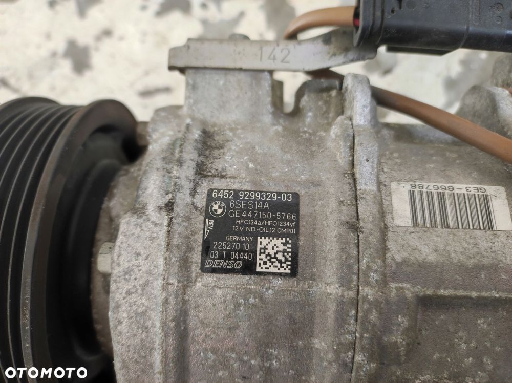 sprężarka kompresor klimatyzacji bmw iii 3 gran turismo gt f34 2.0d - 8