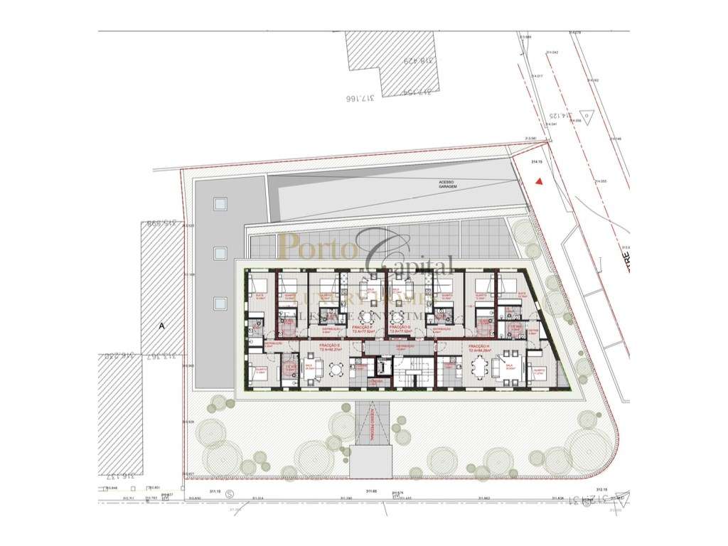 TERRENO COM PROJETO APROVADO PARA EDIFÍCIO MULTIFAMILIAR - BALTAR, ... - Grande imagem: 5/20